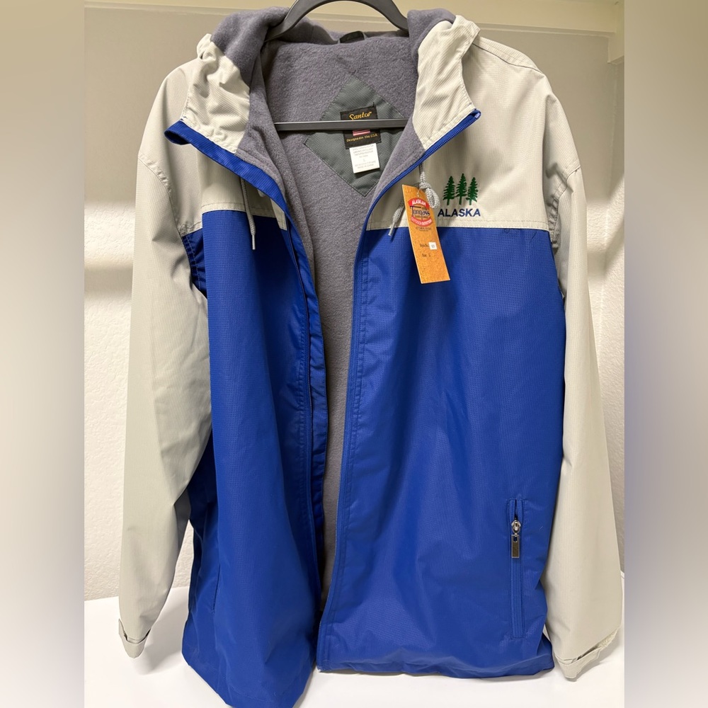 Alaska Reversible Lined Hooded Jacket